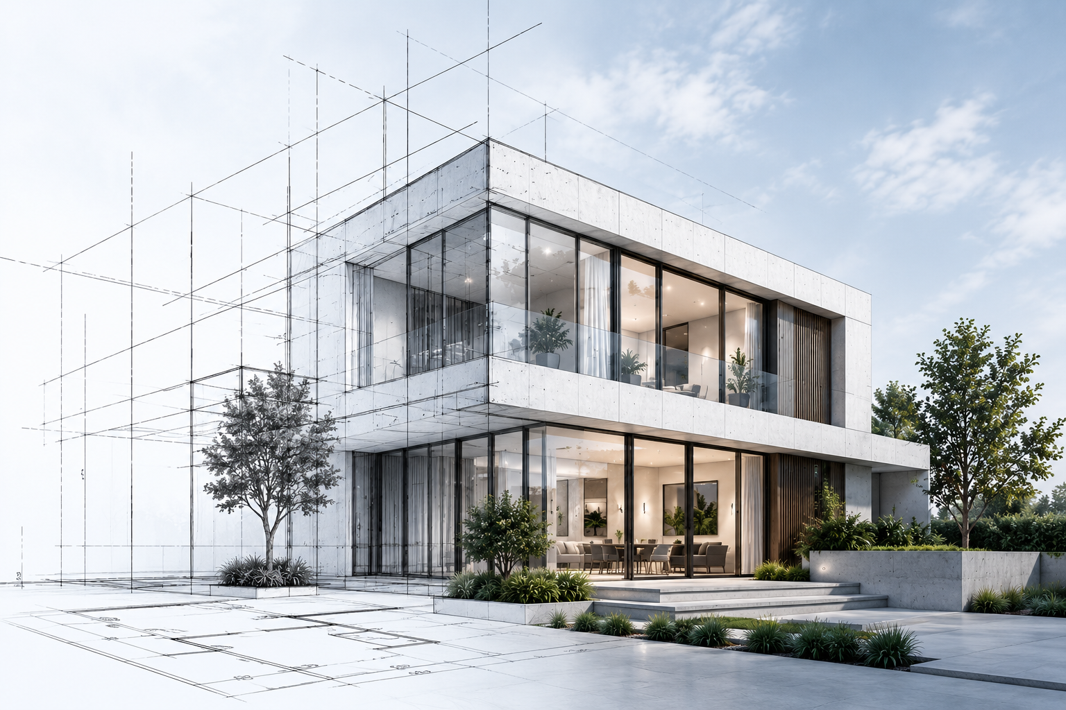 Architectural interior